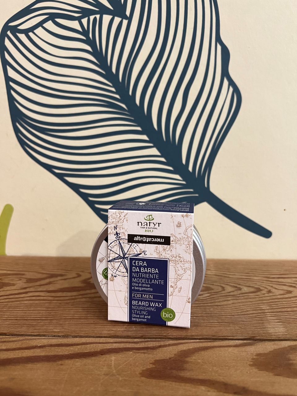 Cera da barba - Altromercato