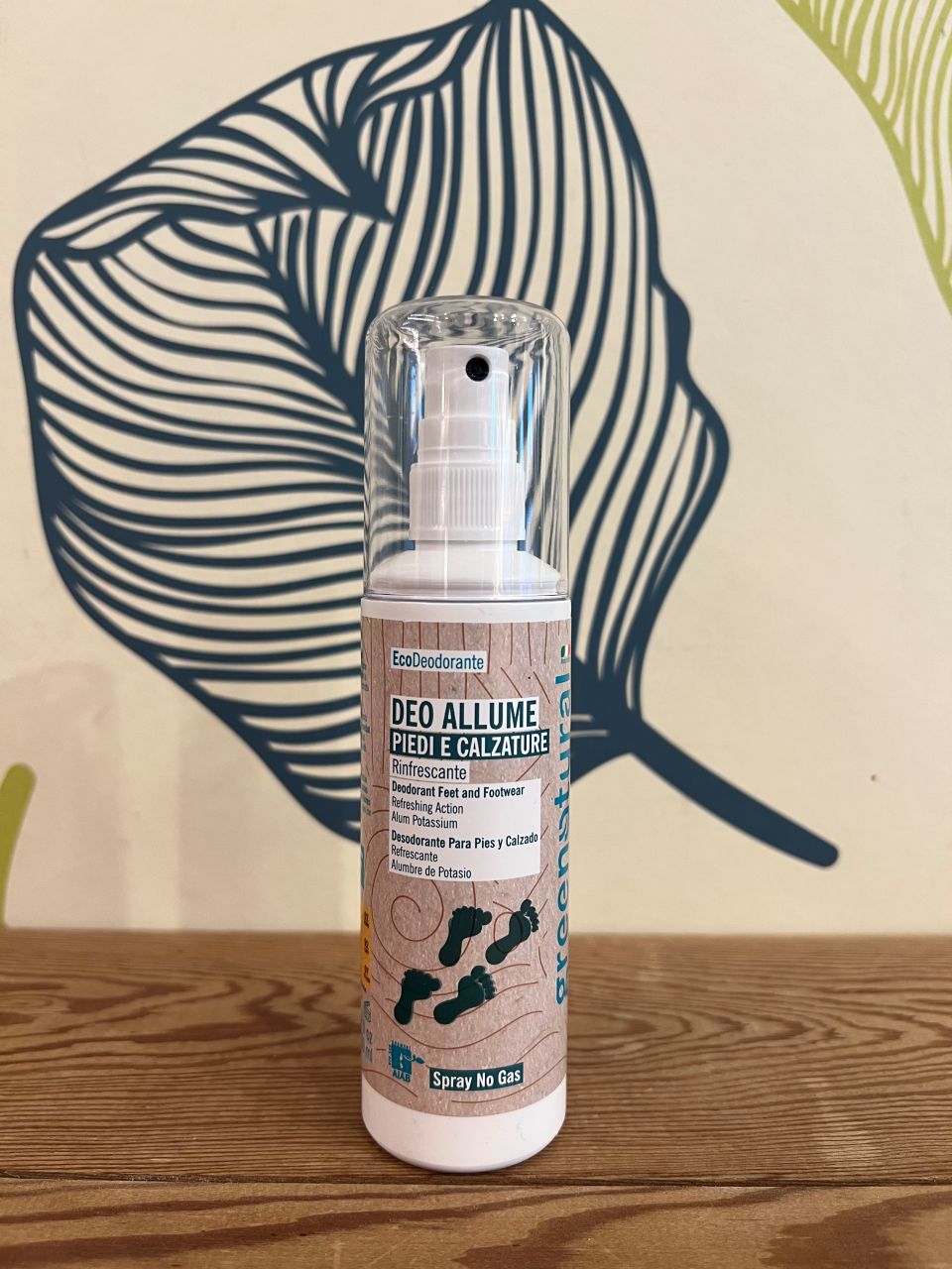 Deodorante piedi e calzature - Greenatural