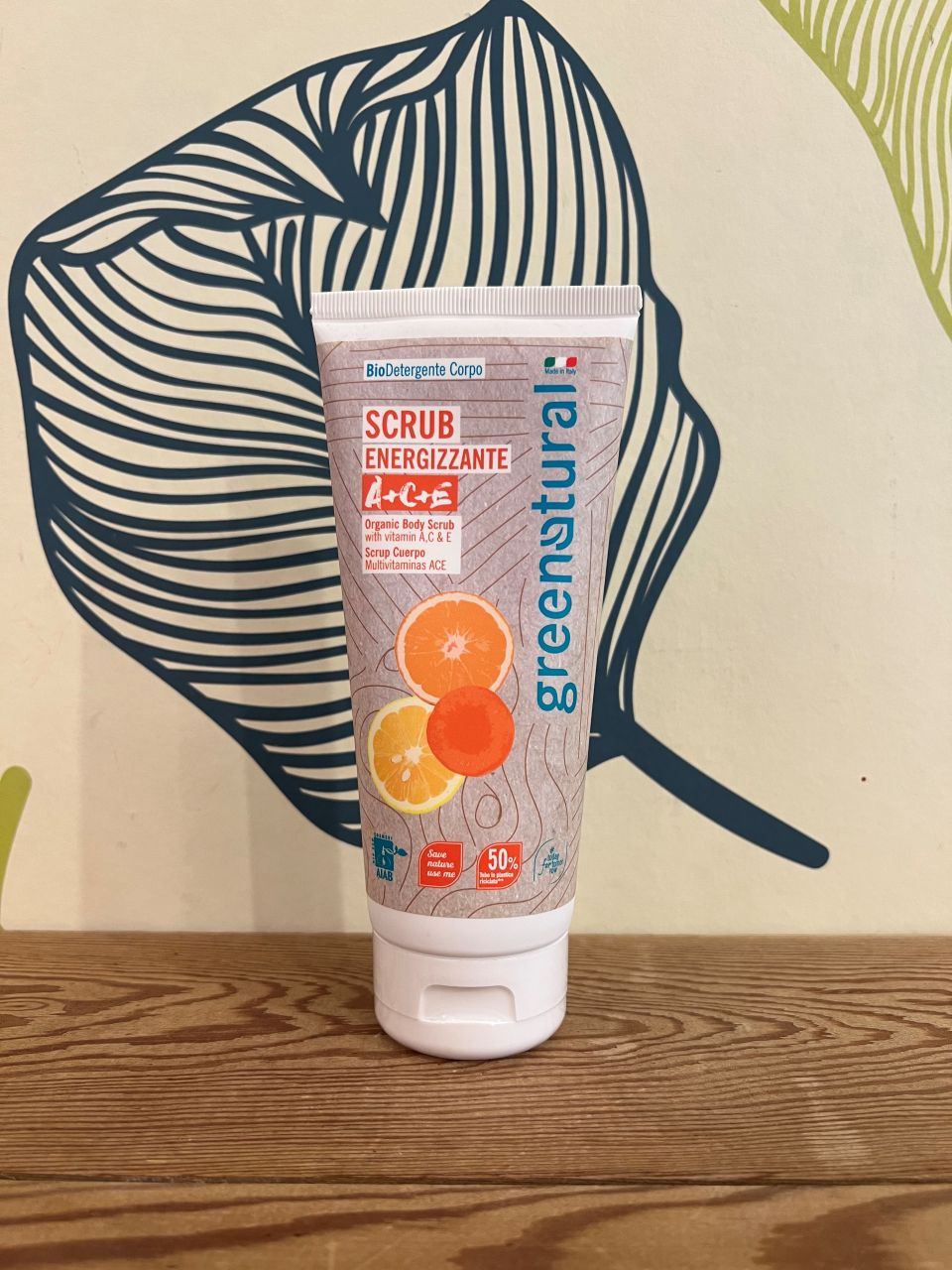 Scrub energizzante ACE - Greenatural