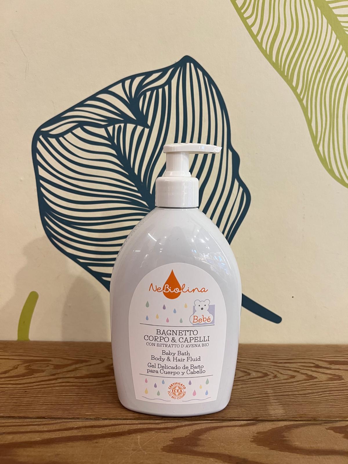 Bagnetto Corpo e Capelli