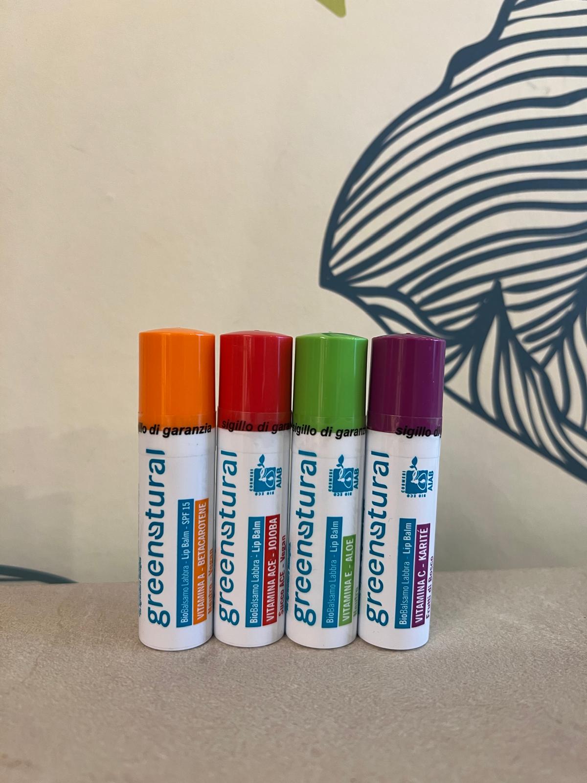 Balsamo labbra Greenatural