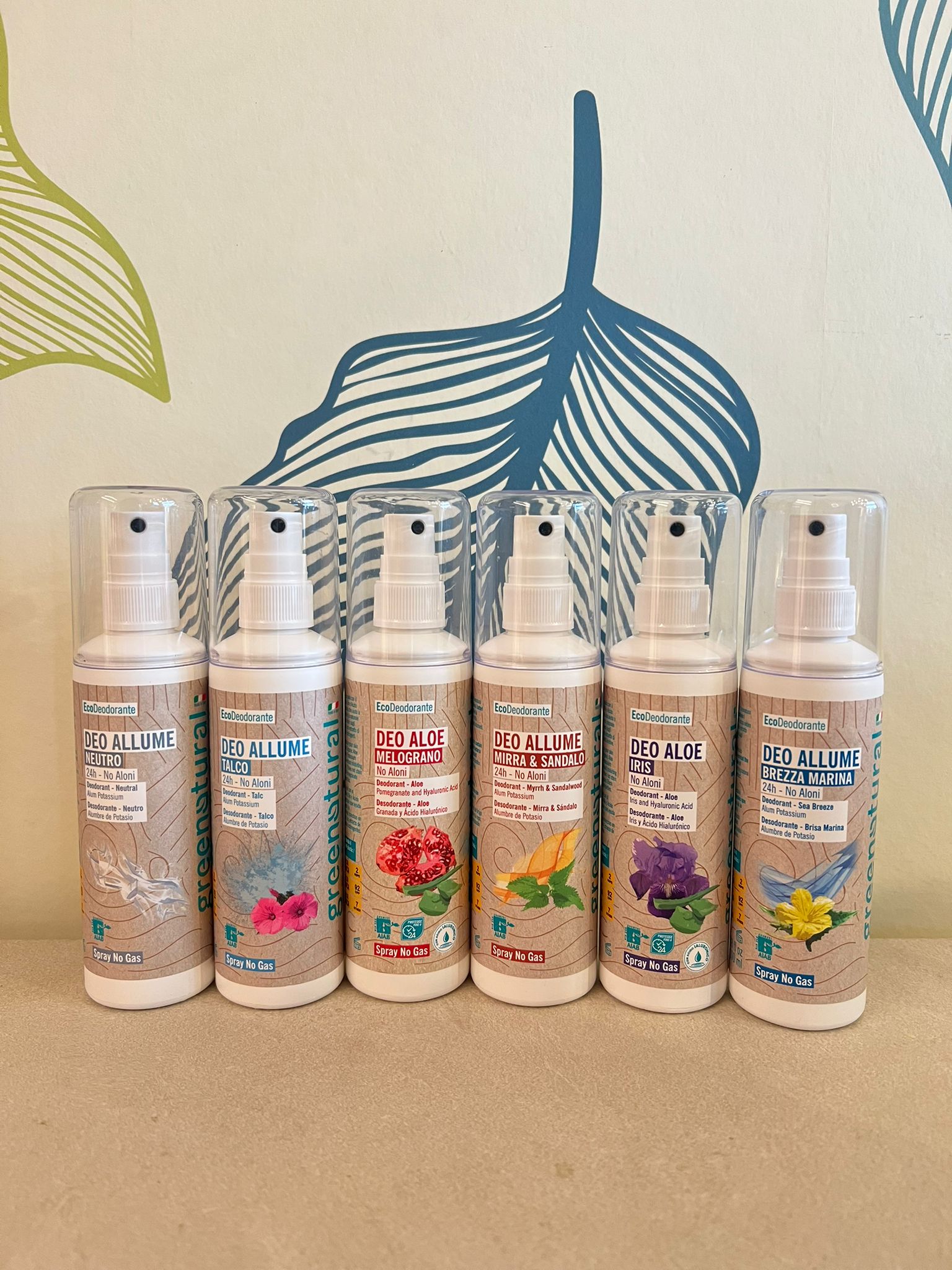 Deo spray Greenatural